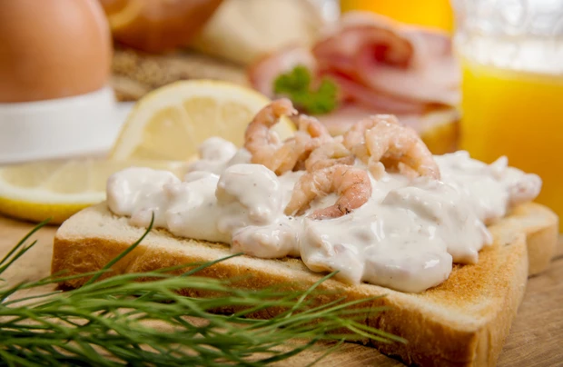 Krabbensalat