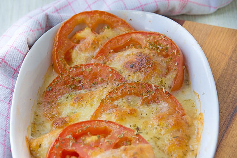 Mediterrane Tomaten aus dem Backrohr