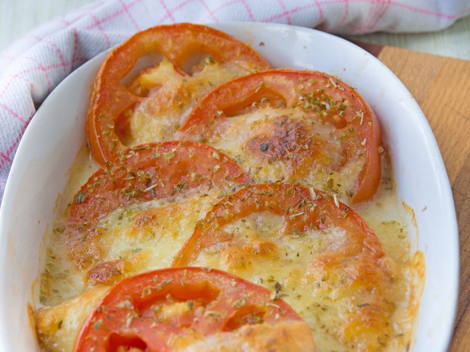 Mediterrane Tomaten aus dem Backrohr