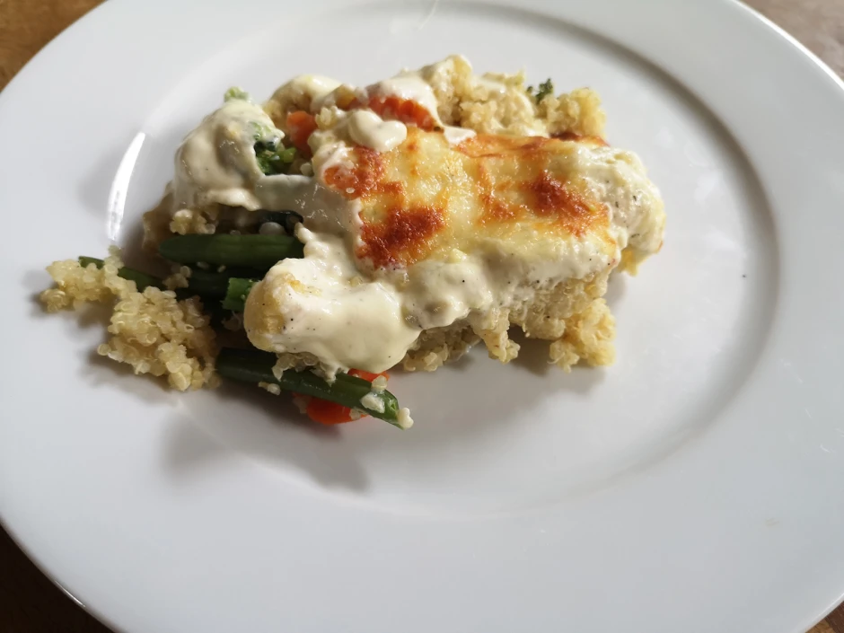 Quinoa-Gem&uuml;se-Auflauf