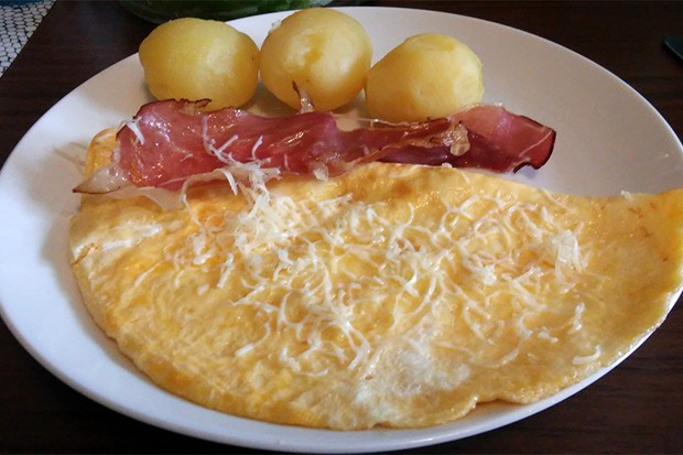 Käse-Omelett - Rezept