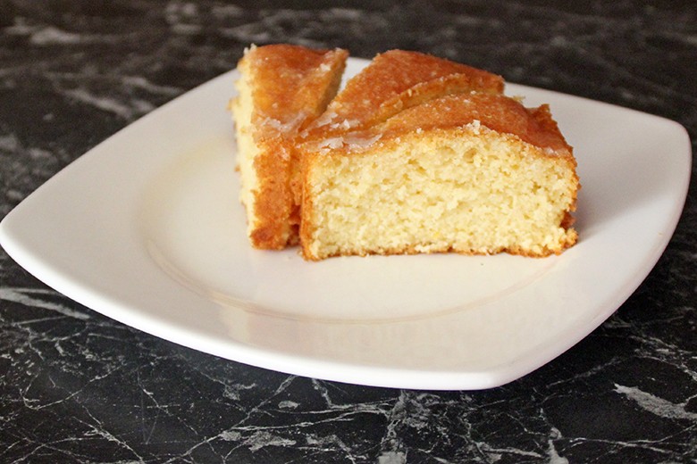 Zitronenkuchen