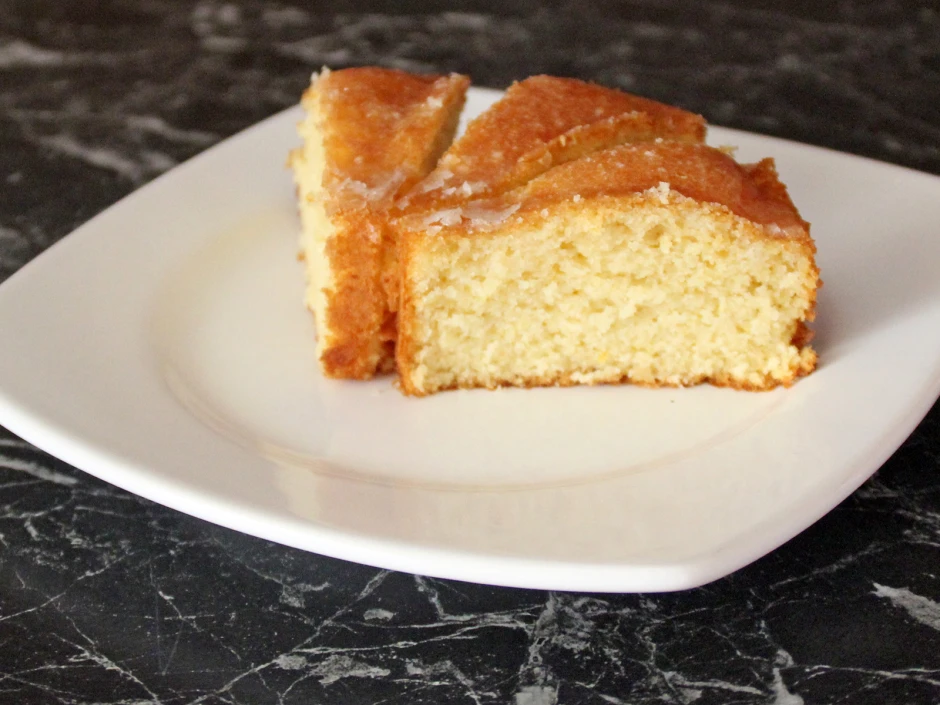 Zitronenkuchen
