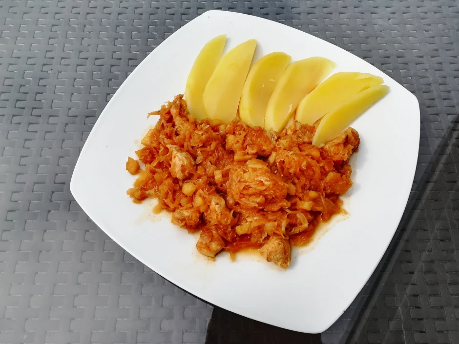Hühnerfilet auf Szeglerart