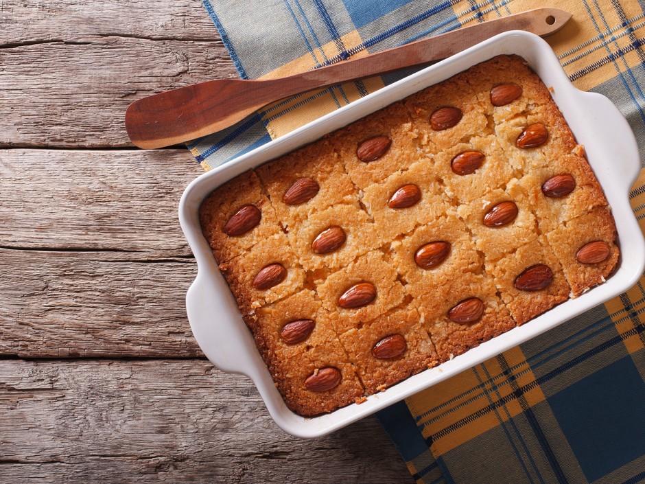 Grießkuchen