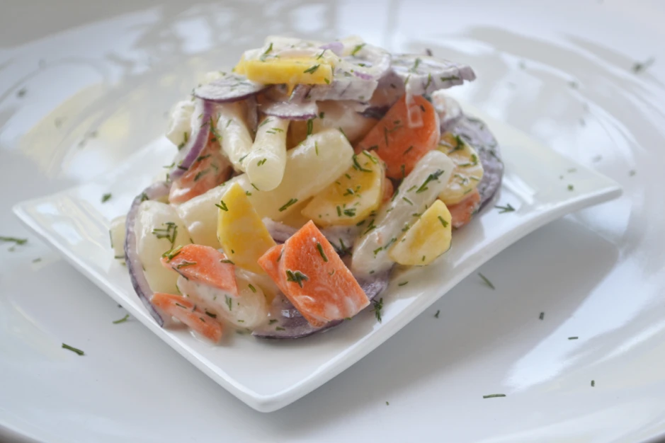 Schwarzwurzelsalat
