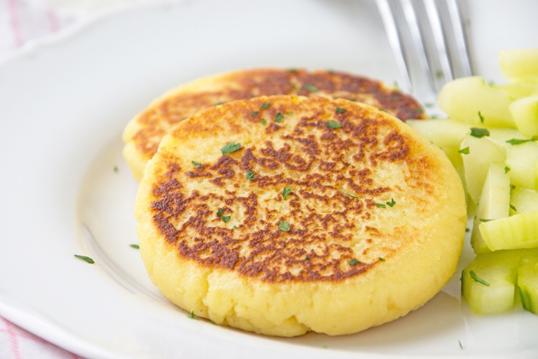 Kartoffelplätzchen