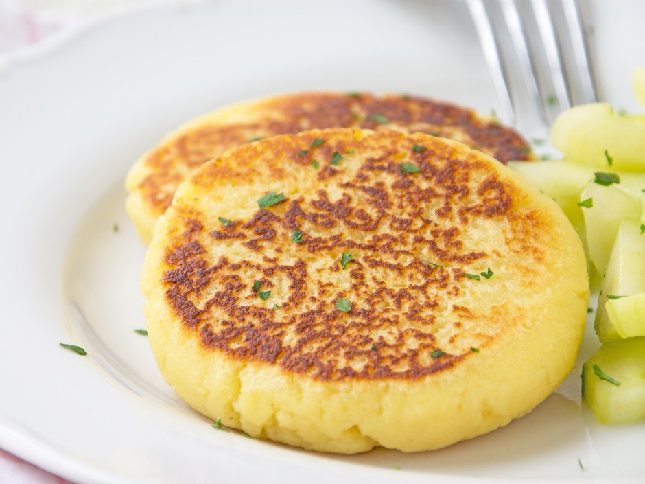 Kartoffelplätzchen