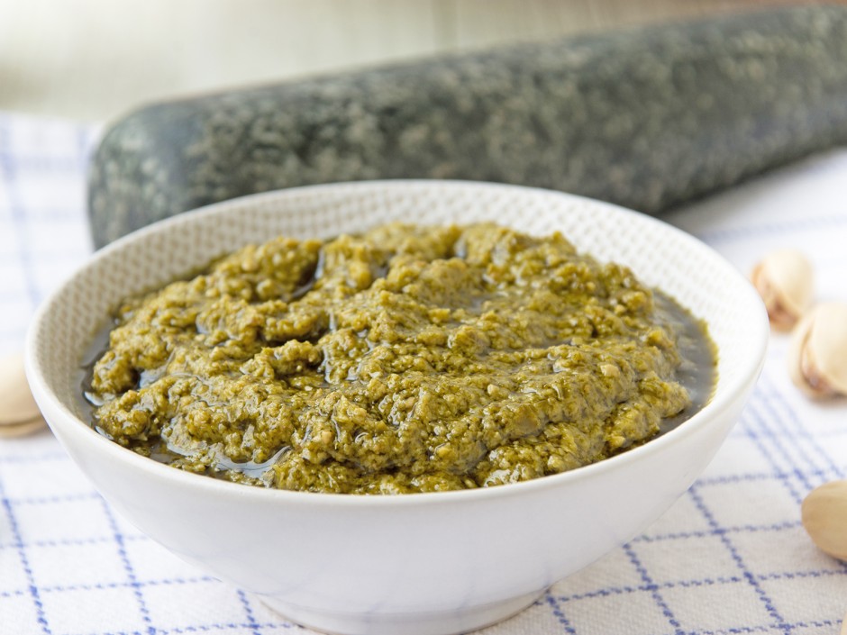 Pistazien - Pesto
