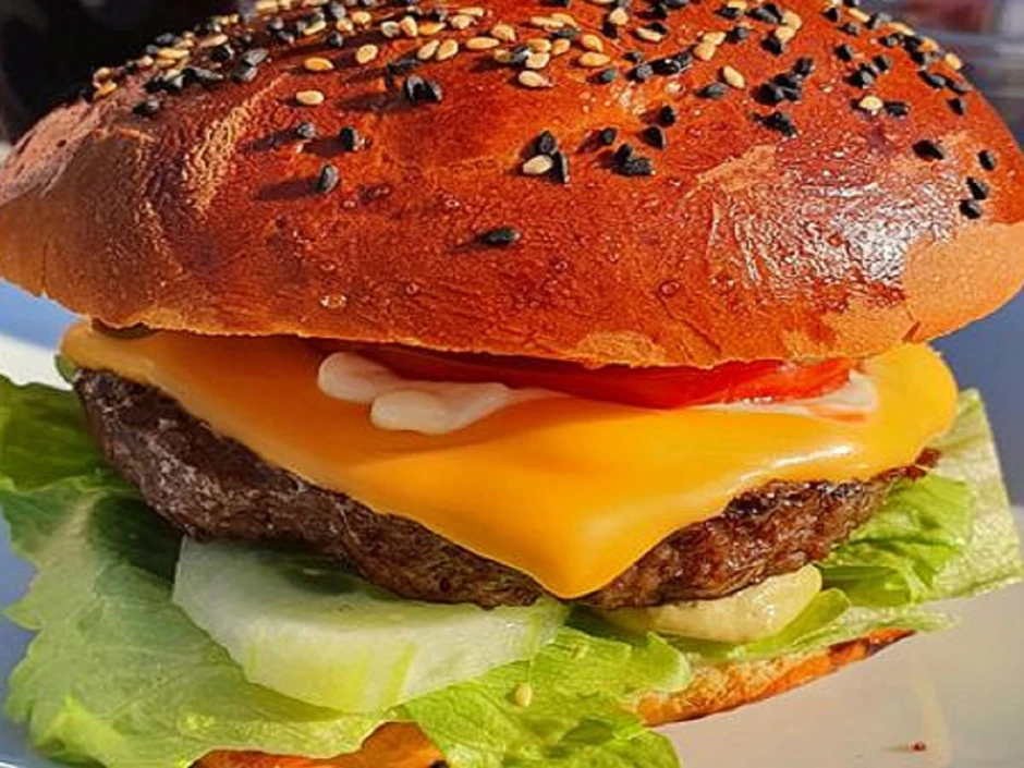 Hamburger- oder Hot Dog Buns