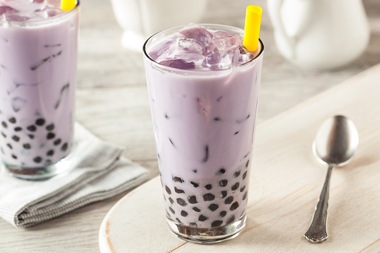Bubble Tea mit Tapioka Perlen