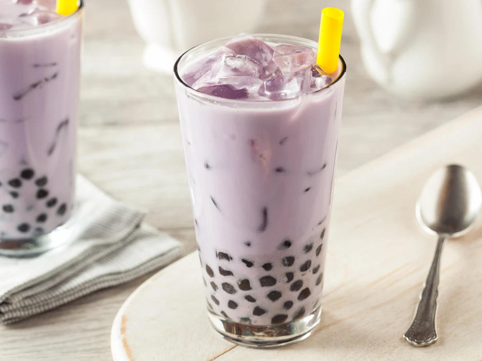Bubble Tea mit Tapioka Perlen