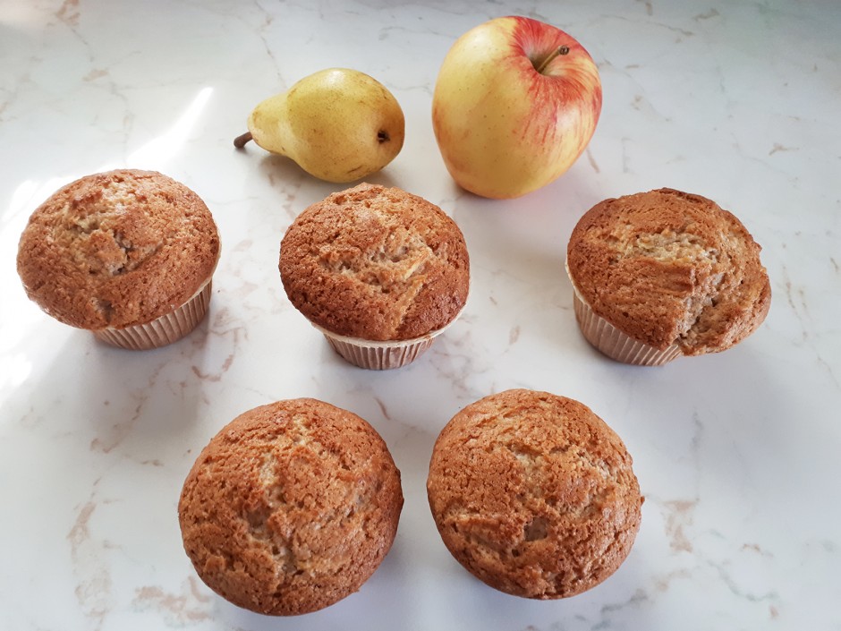 Birpfel-Muffins