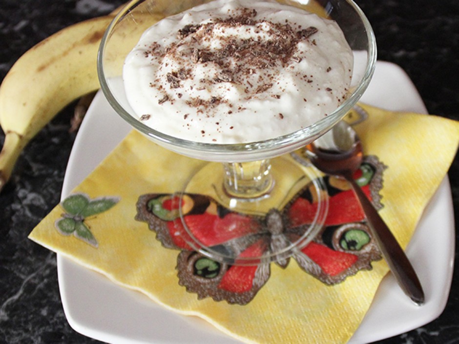 Bananen-Kokos-Creme
