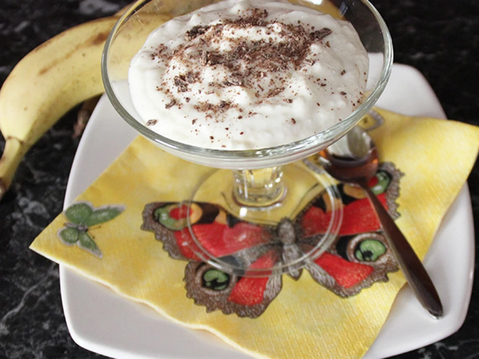 Bananen-Kokos-Creme