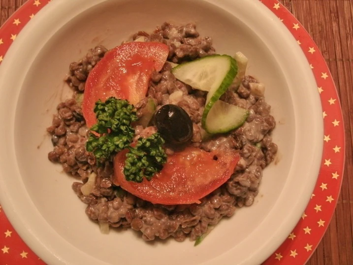 Linsensalat