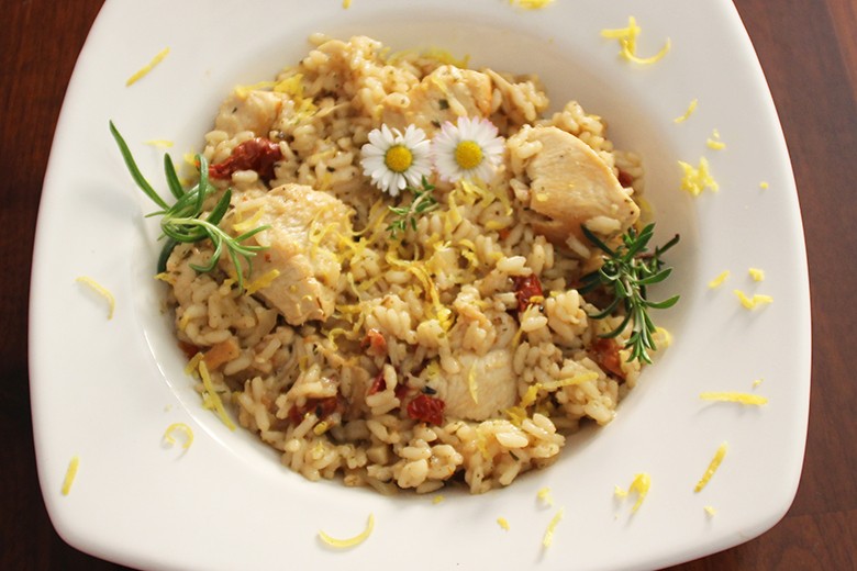 Frühlingsreisfleisch