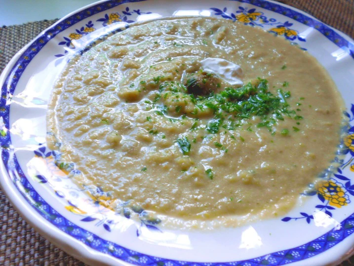 Rosenkohlsuppe