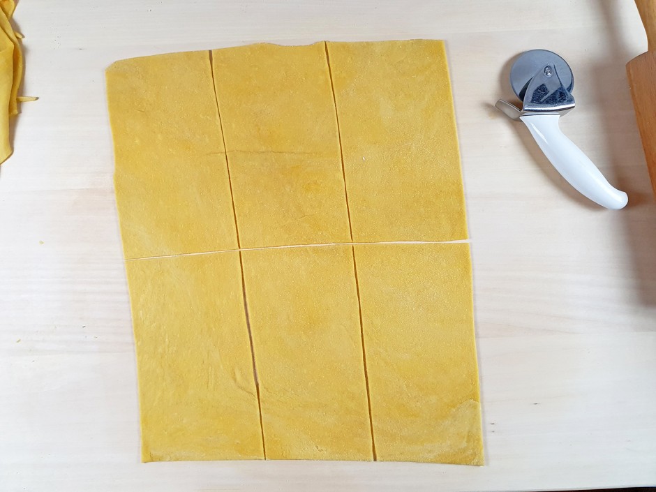 Lasagneblätter selbstgemacht