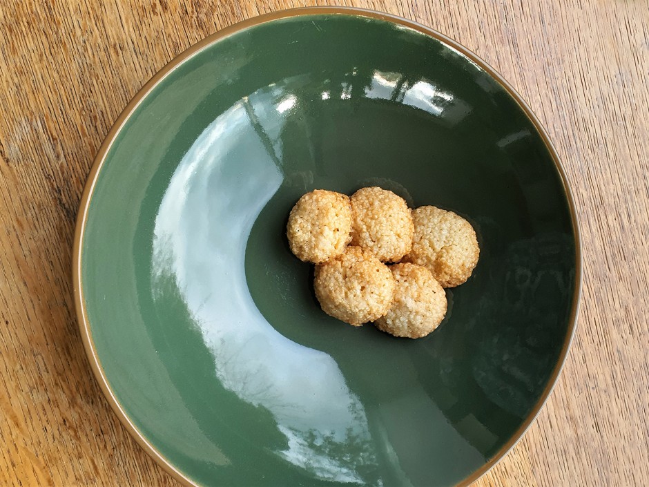 Mandelgebäck Fior di mandorla