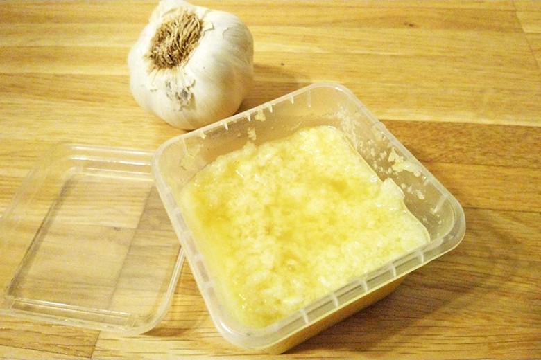 Knoblauchpaste