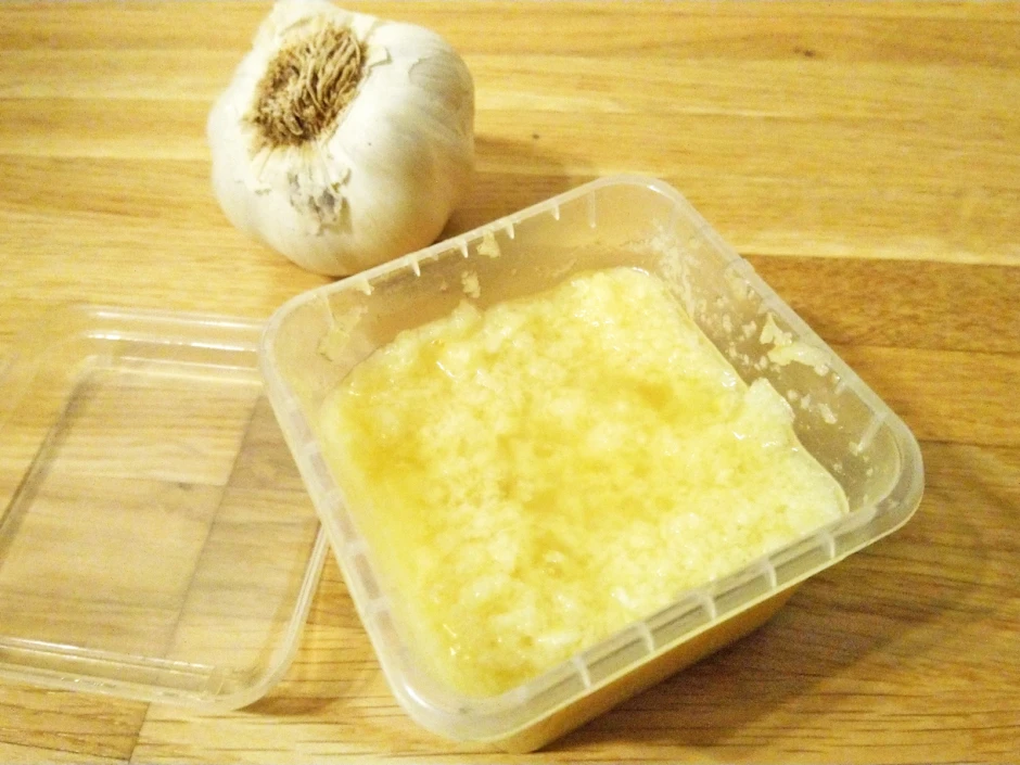 Knoblauchpaste