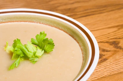 Sellerierahmsuppe