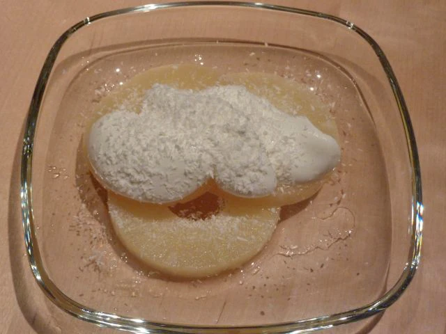 Ananasdessert