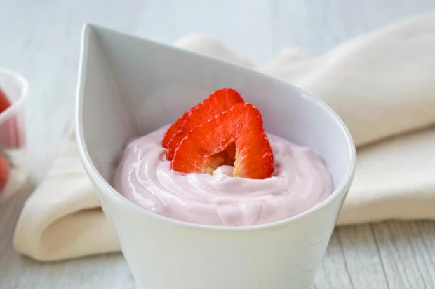 Erdbeerquark