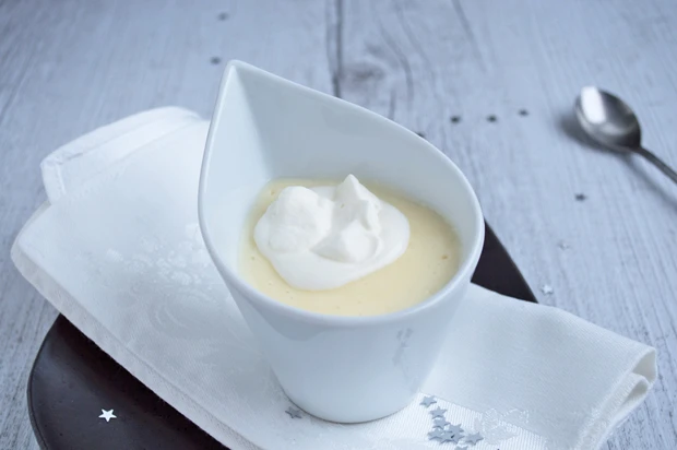 Vanille-Topfen-Pudding