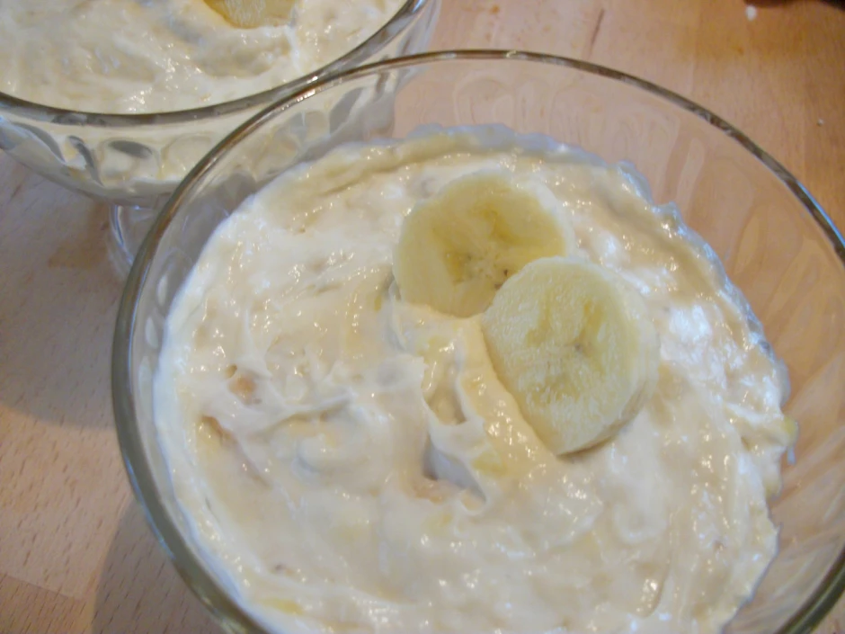 Mascarpone Bananencreme