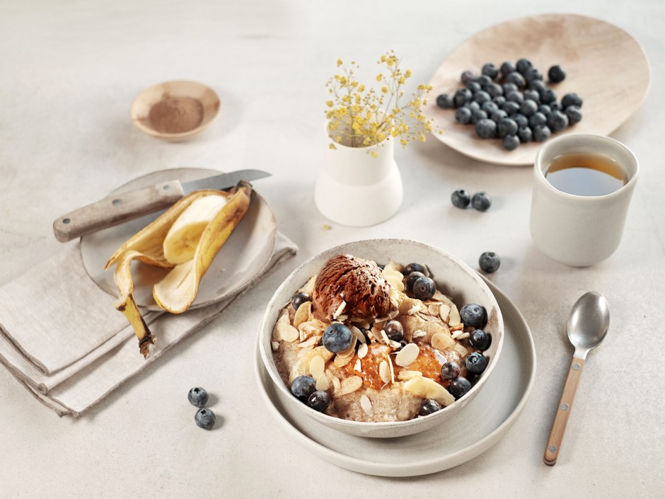 Schokoheld Porridge