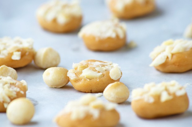 Macadamia-Cookies