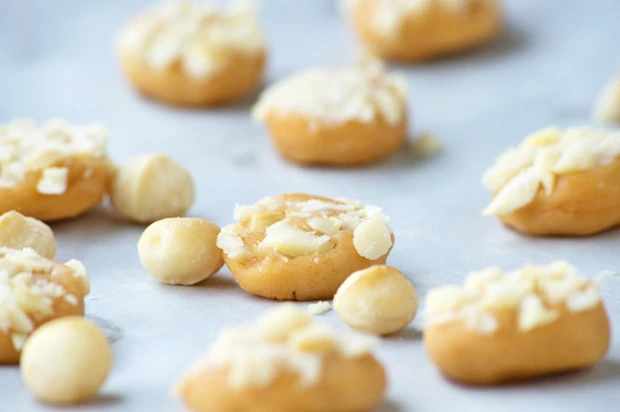 Macadamia-Cookies