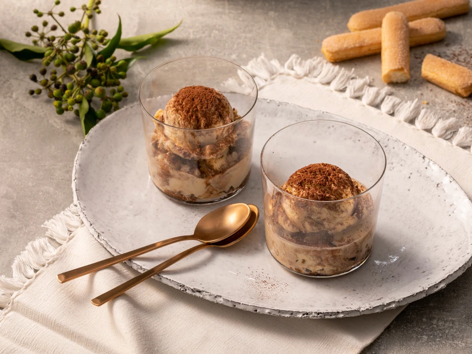 Tiramisu im Glas