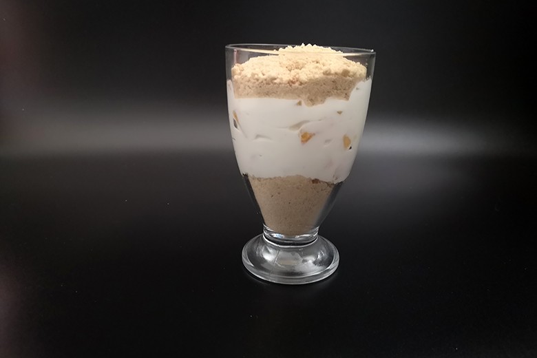 Topfen-Sahne-Dessert