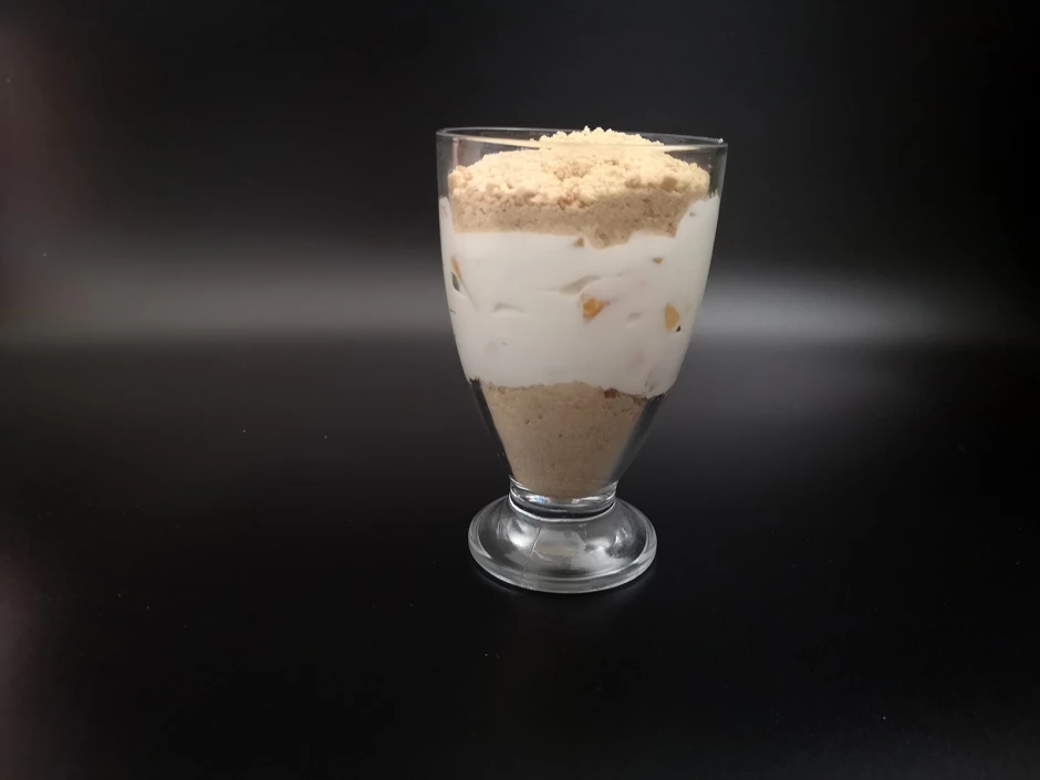 Topfen-Sahne-Dessert