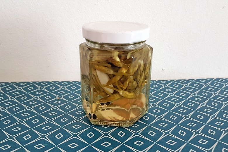 Bärlauchkapern