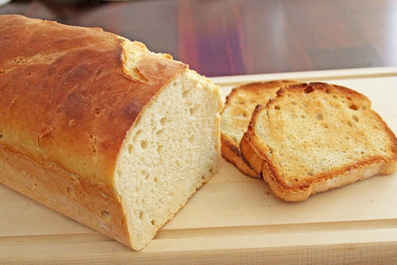 Dinkel-Toastbrot