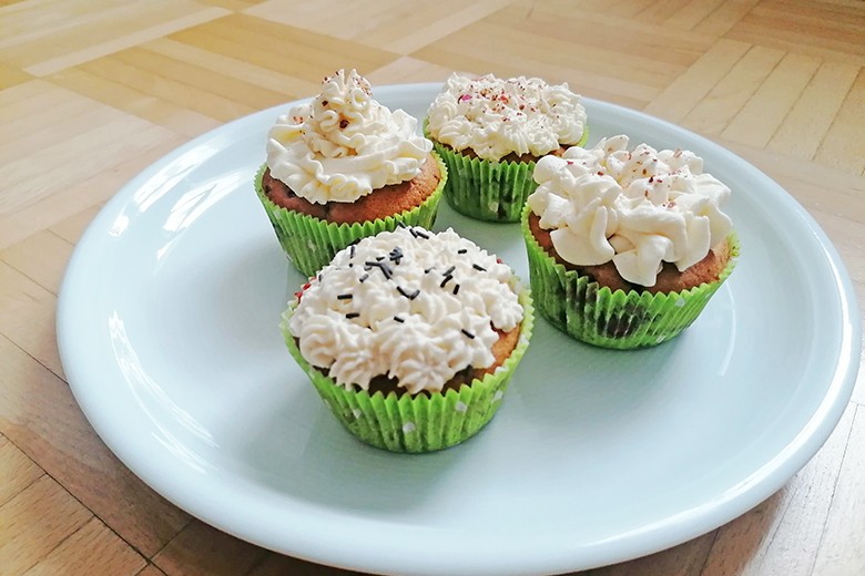 Himbeer-Cupcakes