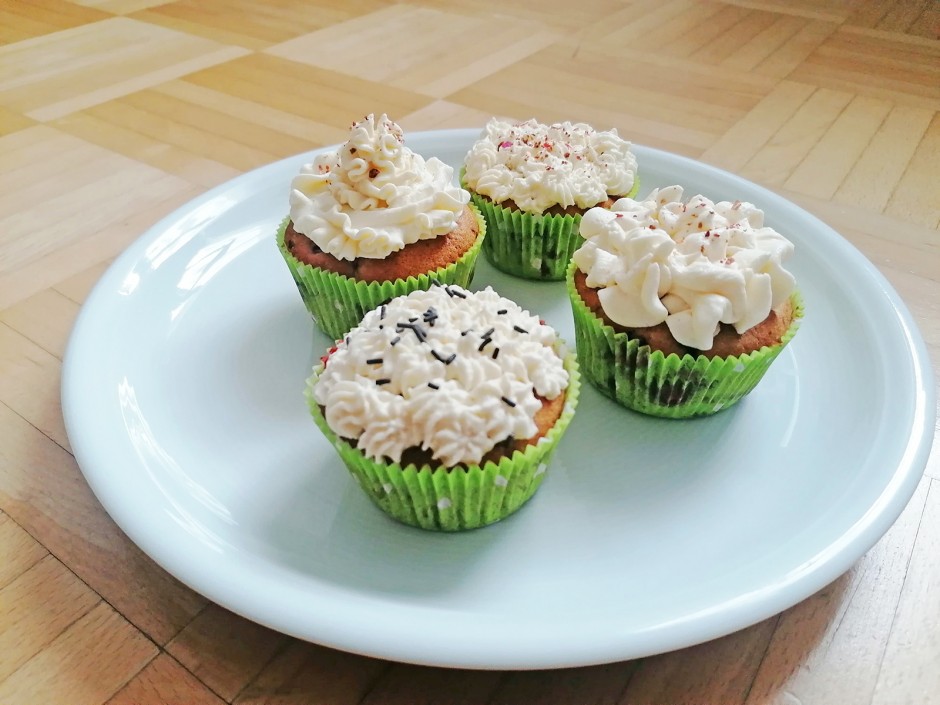 Himbeer-Cupcakes