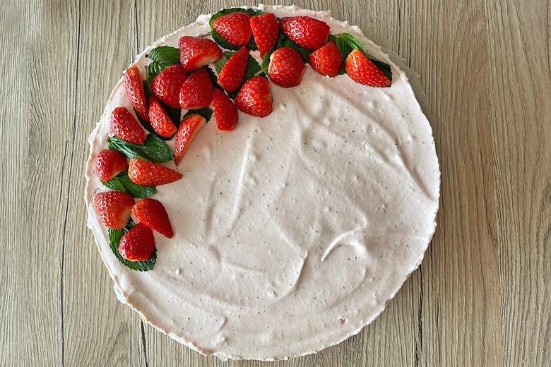 Erdbeer-Joghurt-Torte