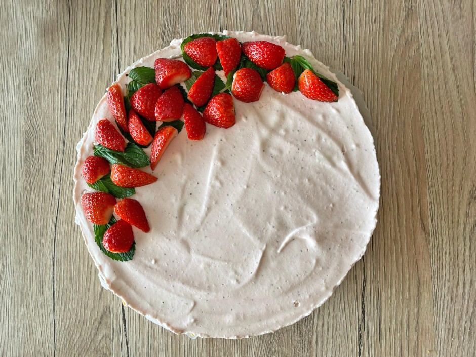 Erdbeer-Joghurt-Torte