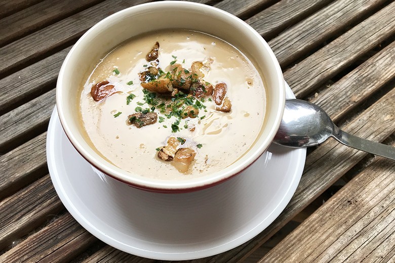 Steinpilzcremesuppe
