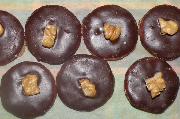 Walnuss-Scheiben