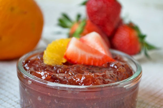 Erdbeer-Orangen-Marmelade