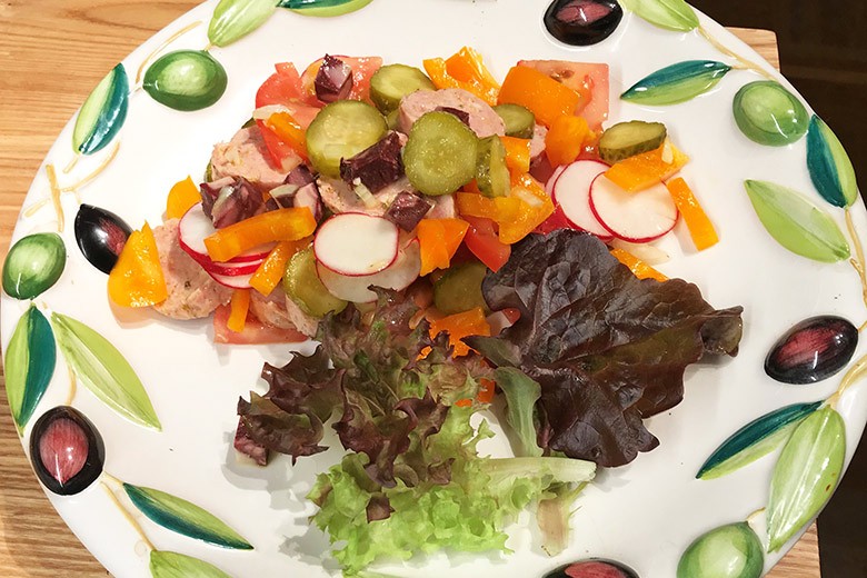 Fränkischer Wurstsalat