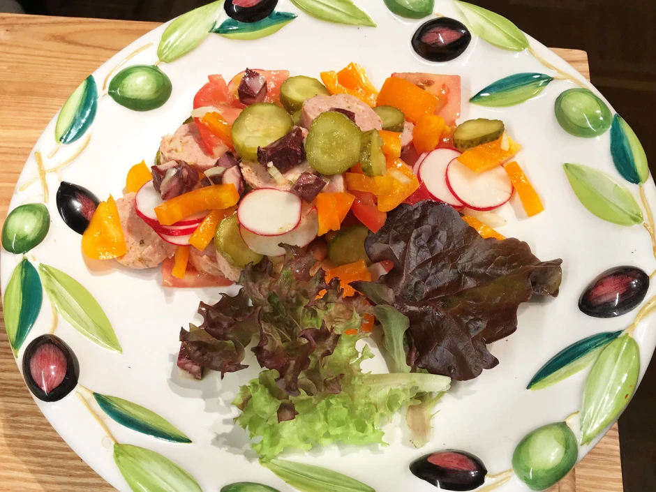 Fränkischer Wurstsalat