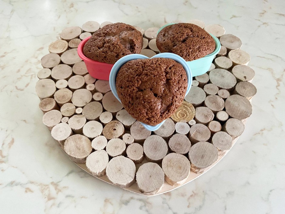 Nutella-Kokos-Muffins