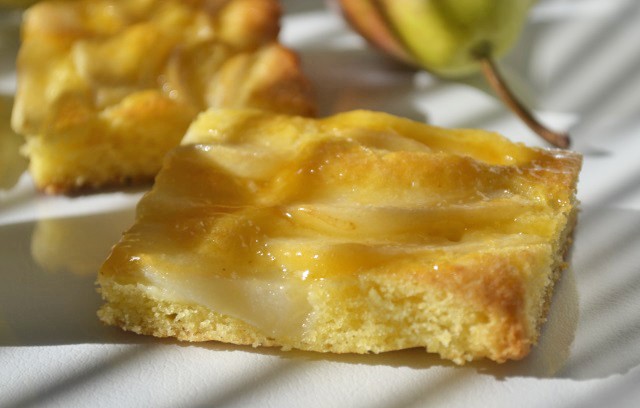 Birnenkuchen